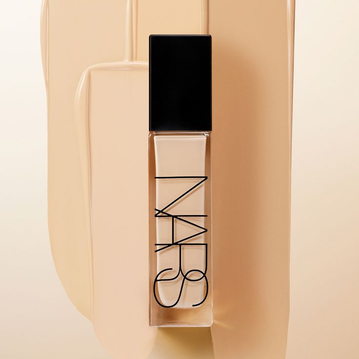 Nars Foundation, long-wearing liquid foundation that provides 16-hour wear while maintaining a radiant finish