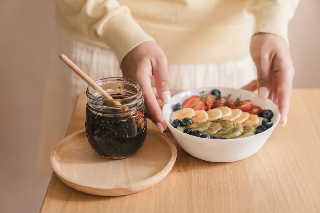 For an image related to the topic "Tips for Preparing a Quick and Healthy Breakfast," the alternative text, focusing on the keyword "Healthy Food is Good for Breakfast," could be:

"Image of a quick and healthy breakfast setup, showcasing a bowl of oatmeal topped with fresh berries and a side of Greek yogurt, emphasizing that healthy food is good for breakfast."